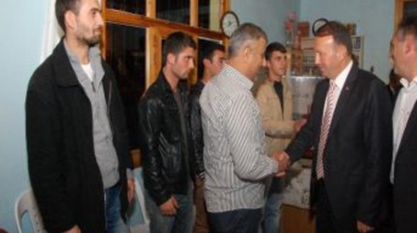 Başkan Karabalık, Vatandaşlarla Bir Araya Geldi