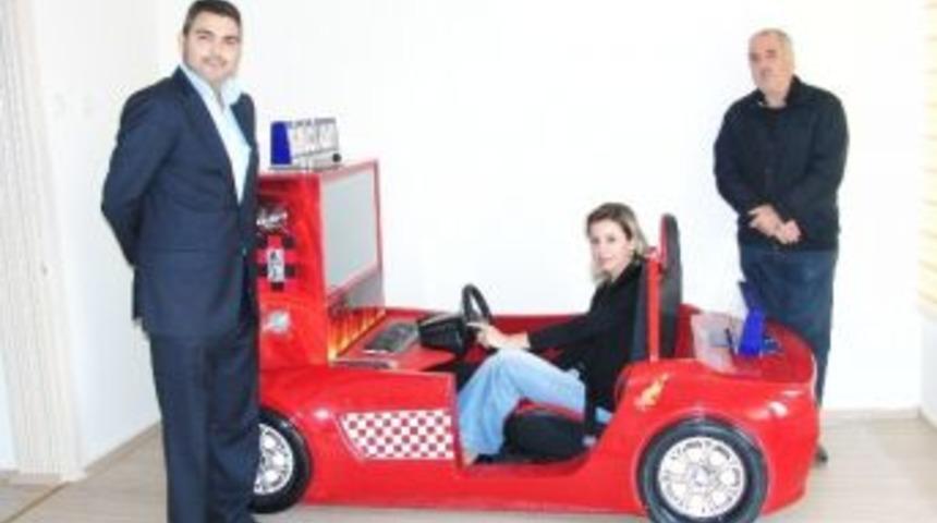 Bursa&rsquo;da İlk Sim&uuml;lat&ouml;rl&uuml; S&uuml;r&uuml;c&uuml; Kursu Gemlik&rsquo;te A&ccedil;ıldı