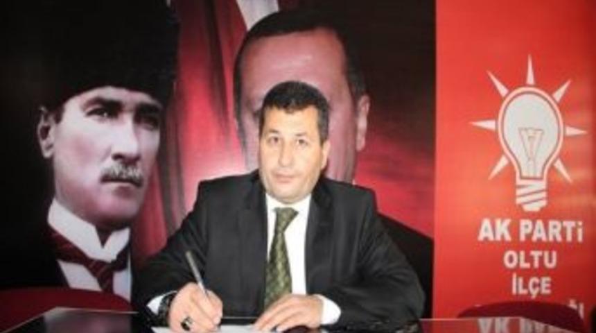 Ak Parti Oltu Belediye Başkanlığı Aday Adaylığına Nuri Alkan M&uuml;racaat Etti