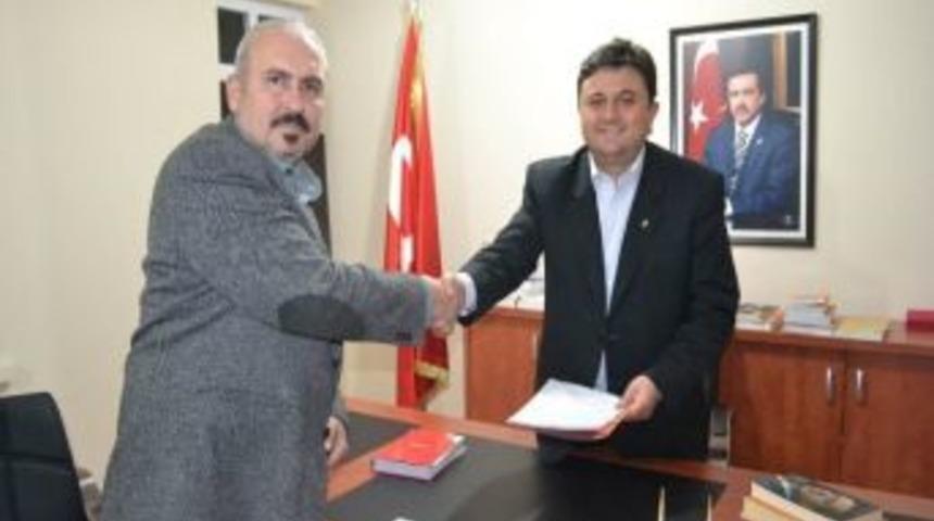 Atasoy Ve Kalfa Aday Adaylıkları M&uuml;racatlarını Yaptı