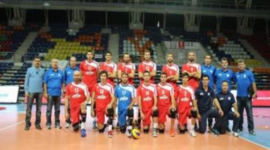 Şahin Belediye Voleybol Takımı Hatay&rsquo;a 3 Puan İ&ccedil;in Gidiyor