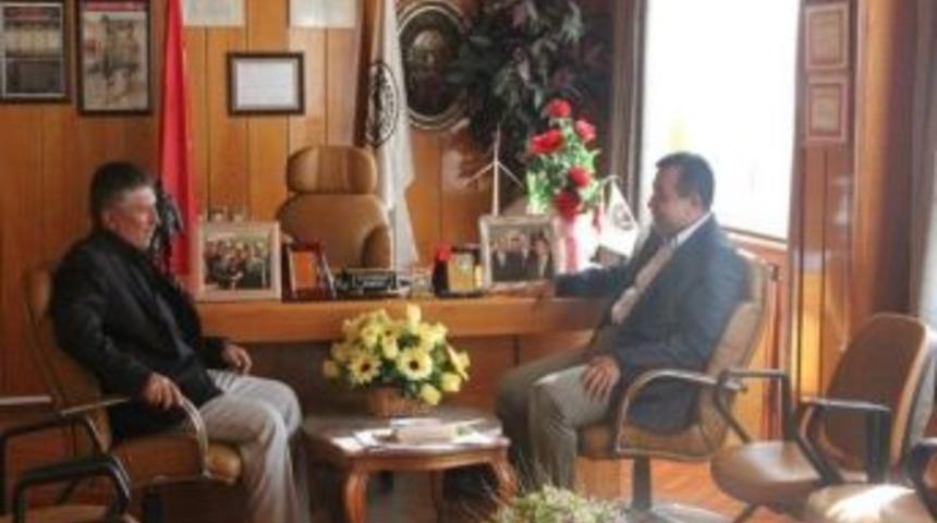 Turgutlu Belediye Başkanı Serhat Orhan Kırkağa&ccedil;'ta