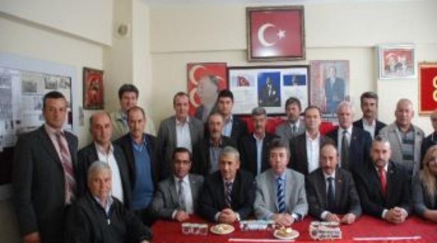 Biga&rsquo;da Mhp&rsquo;den İlk Aday