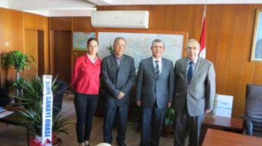 Ayso Başkanı Şahin'dan &Ccedil;evre Ve Şehircilik İl M&uuml;d&uuml;r&uuml; Al&rsquo;a Ziyaret