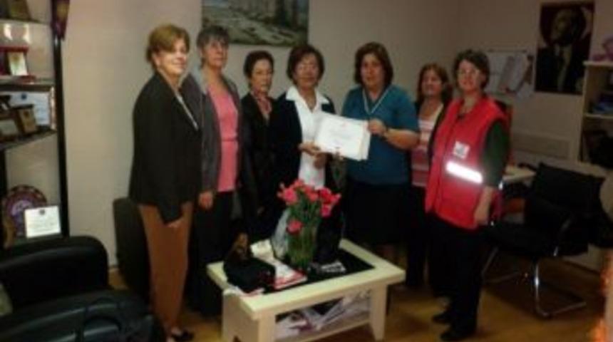 Urla'da Kızılay Haftası Kan Bağışı Etkinliği Başladı