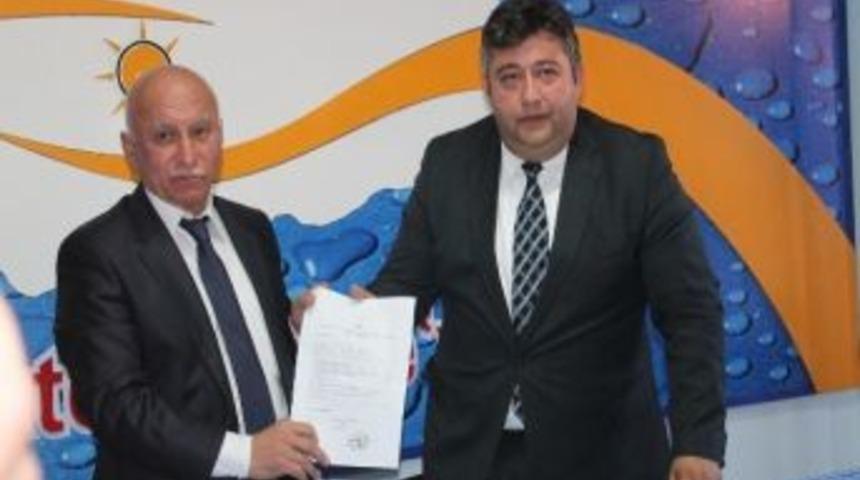 Alpsar, Aday Adaylığını A&ccedil;ıkladı