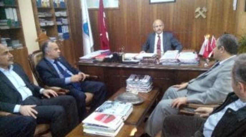 Ttk İle Enerji Bir-sen Arasında Kurum İdare Toplantısı Yapıldı