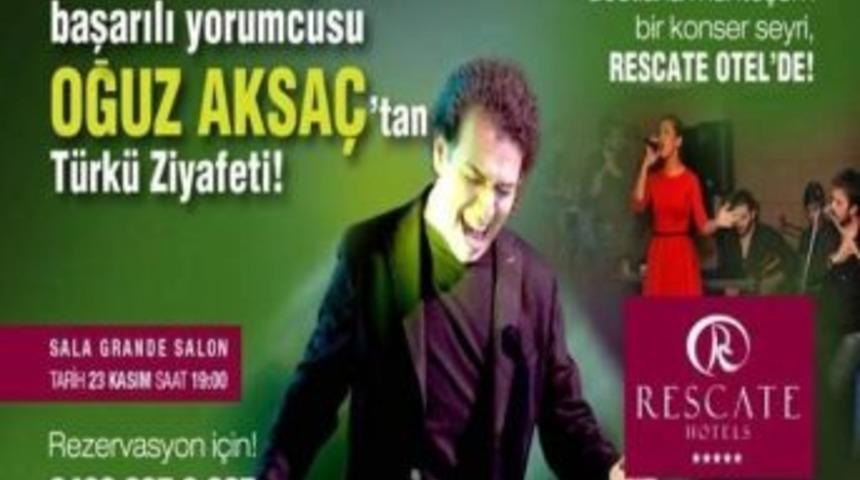 Rescate Otel Oğuz Aksa&ccedil; İle Kışa &lsquo;merhaba&rsquo; Diyor