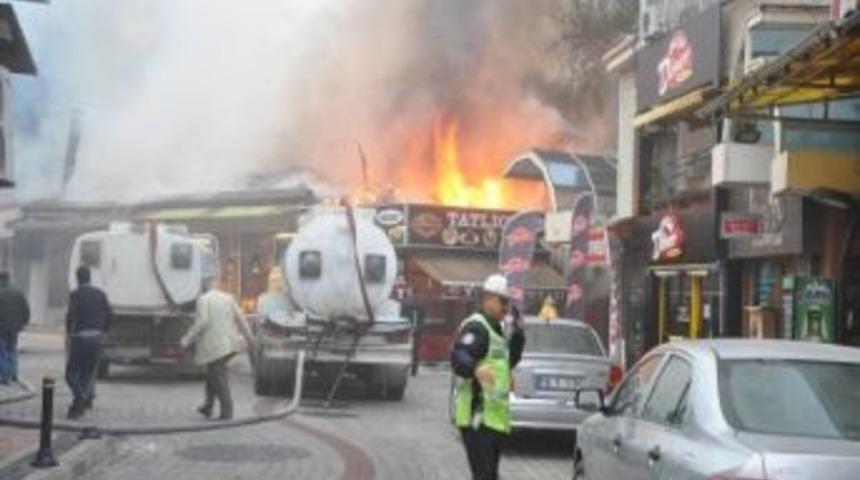 21 Yangınzede Esnaf Prim Ertelemesi İ&ccedil;in Başvurdu