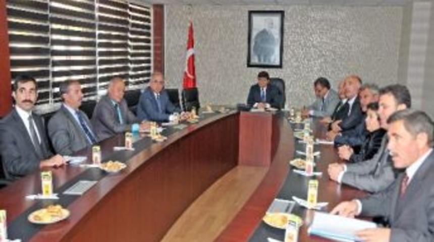 G&uuml;m&uuml;şhane&rsquo;de İl İstihdam Ve Mesleki Eğitim Kurulu Toplandı