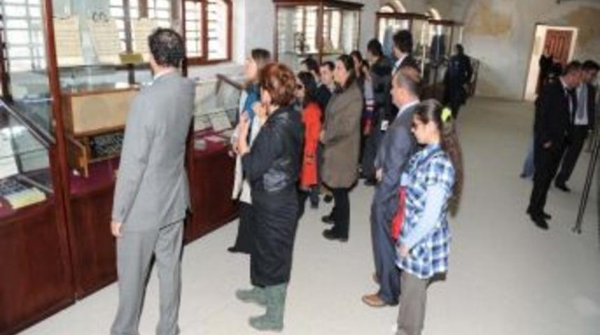 G&ouml;rme Engelli &Ouml;ğrencilerden Ulucanlar Cezaevi&rsquo;ne Ziyaret