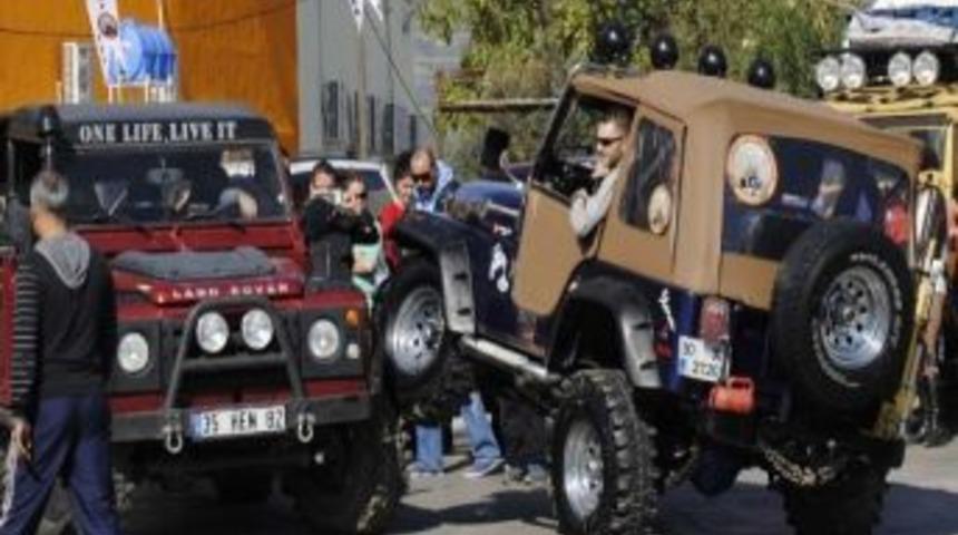 Kazdağları&rsquo;nda 4x4 Off Road Heyecanı