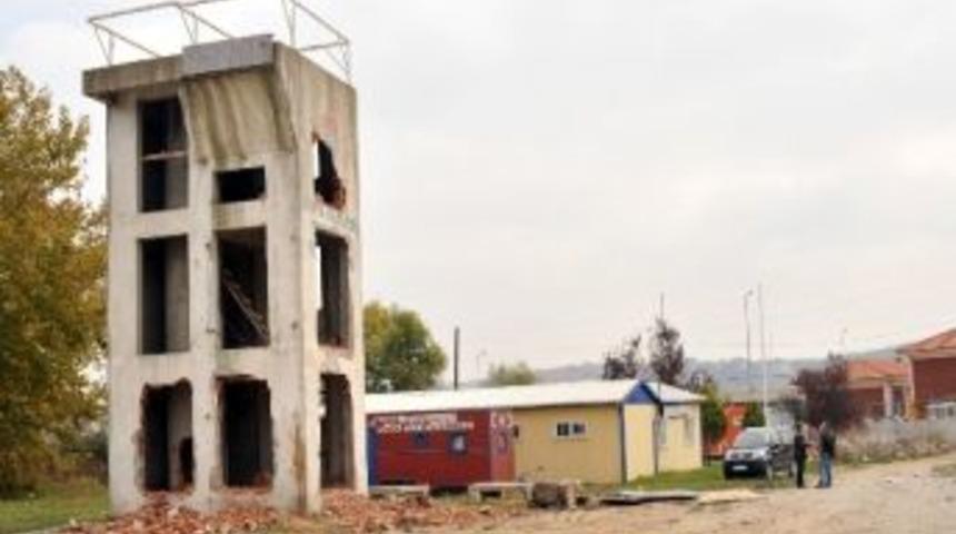 Arama Kurtarma Dernekleri Federasyonu'na Gece Yıkımı
