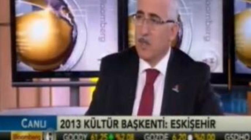 Vali Tuna, Bloomberght Tv&rsquo;nin Konuğu Oldu