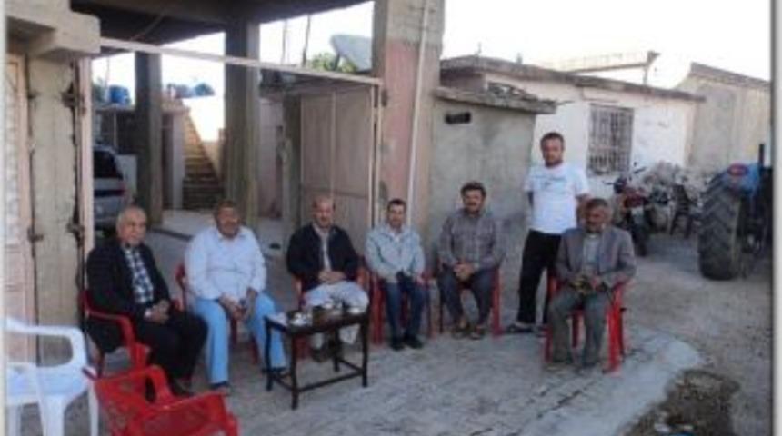 Genel Sekreter Bolat, K&ouml;yleri Gezdi