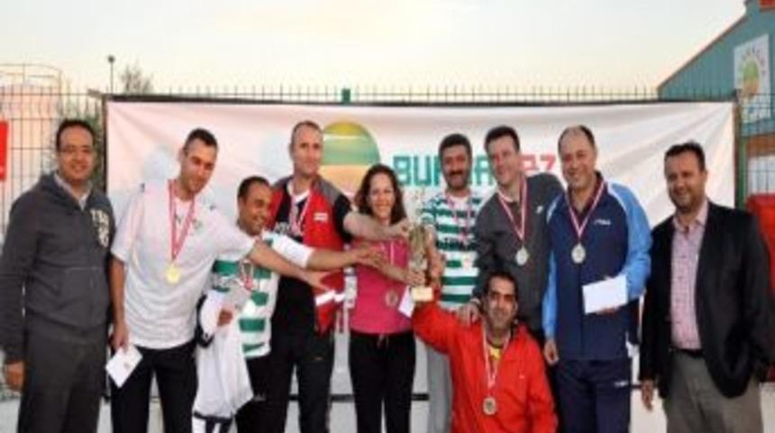 Bursagaz Voleybol Turnuvası&rsquo;nda Şampiyon Değişmedi