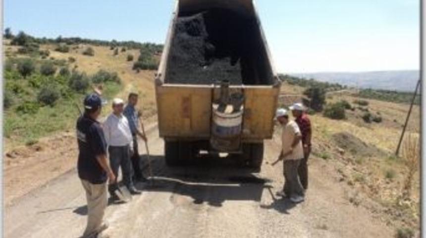 K&ouml;ylerde Asfalt &Ccedil;alışmaları Sona Erdi