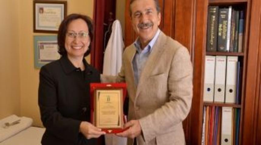 Başkan Ata&ccedil;&rsquo;tan Fizyomer&rsquo;e Ziyaret