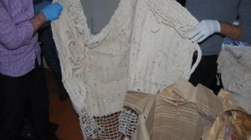 Dantellere Emdirilmiş Uyuşturucu Ele Ge&ccedil;irildi