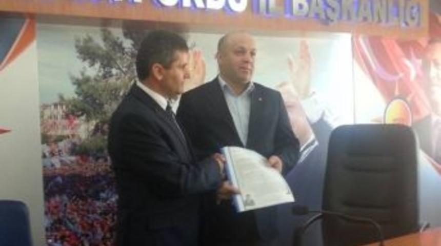 Aydın, Resmi Başvurusunu Yaptı
