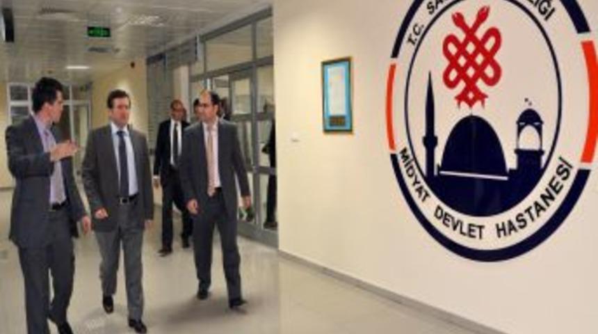 Midyat Devlet Hastanesi, Başkan Dokucu&rsquo;dan Tam Not Aldı