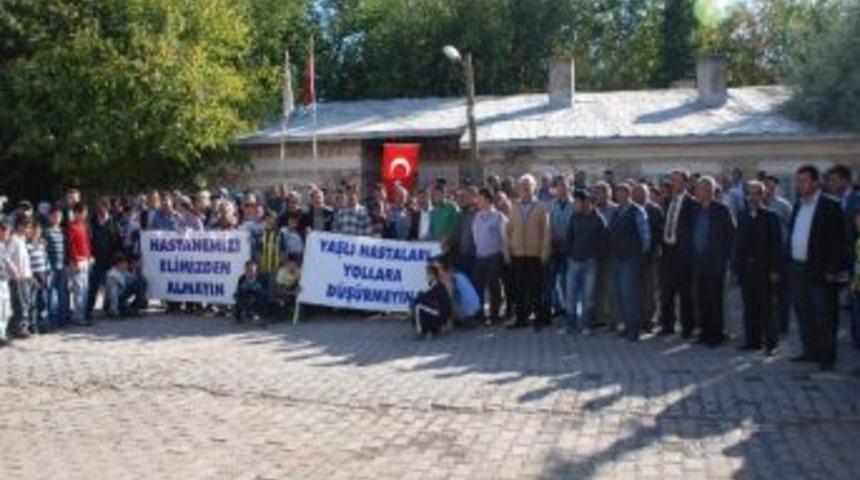 Vatandaşların Sağlık Merkezi Eylemi