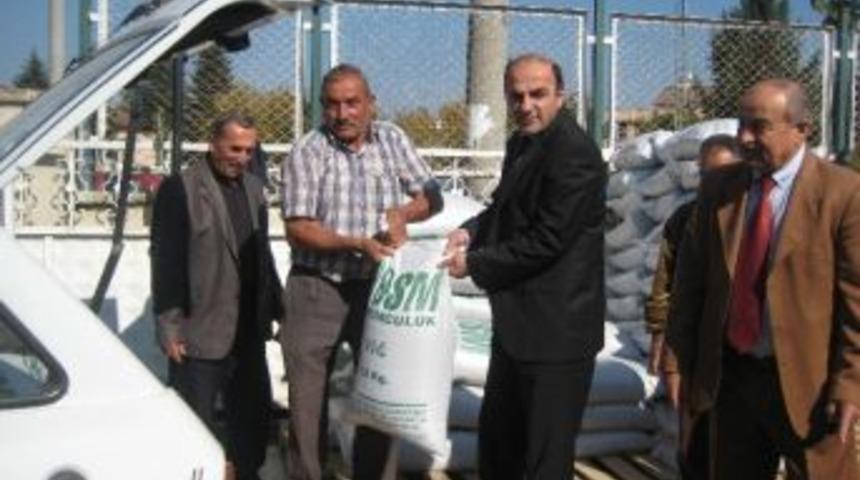 D&uuml;zce&rsquo;de Yem Bitkisi Ekimi Teşvik Ediliyor