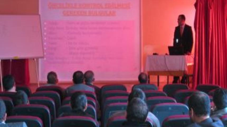 Servis Şof&ouml;rlerine Seminer Verildi