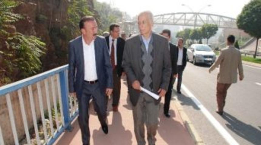 Başkan Doğan, Yapılan &Ccedil;alışmaları Yakından İnceledi