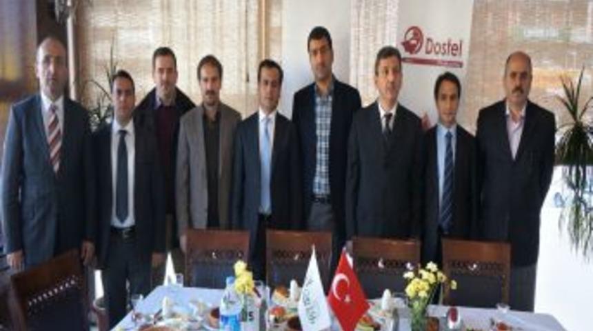 Erzurum'da 21 STK, DOSTEL &Ccedil;atısı Altında Birleşti