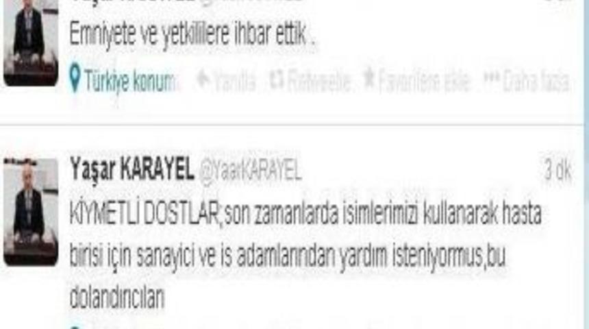 Ak Parti Milletvekili Yaşar Karayel&rsquo;den Vatandaşlara Uyarı