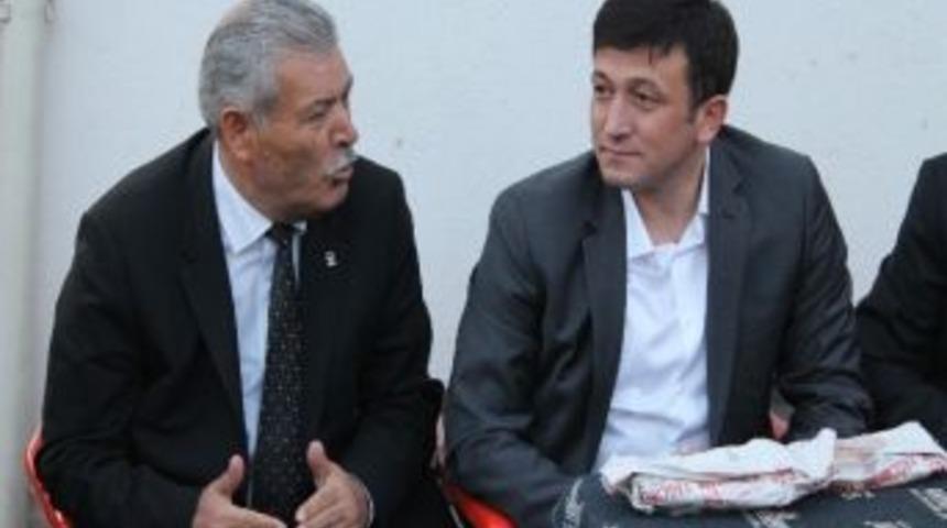 Ak Partili Hakkı Atila, Vekil Hamza Dağ'ın Acısına Ortak Oldu