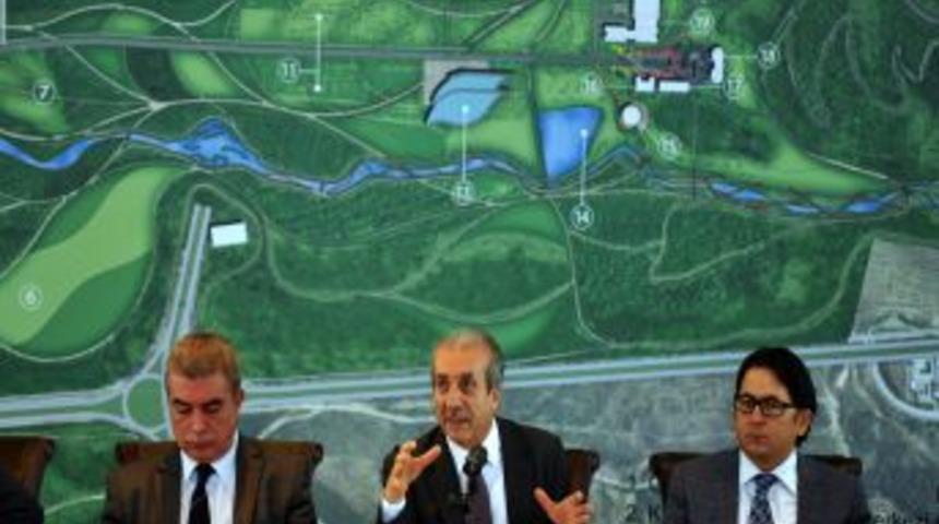 T&uuml;rkiye'nin Ilk Milli Botanik Bah&ccedil;esi'nin Temelleri Atıldı