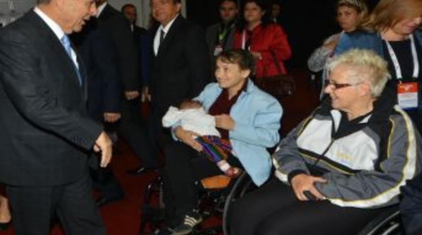 Uluslararası ENGELSİZMİR 2013 Kongresi Başladı