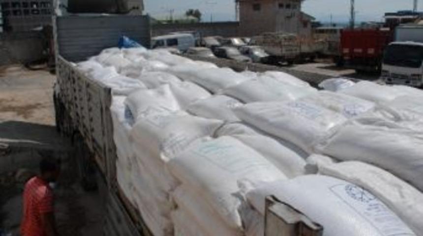 Kırıkhan'da 25 Ton Ka&ccedil;ak Şeker Ele Ge&ccedil;irildi