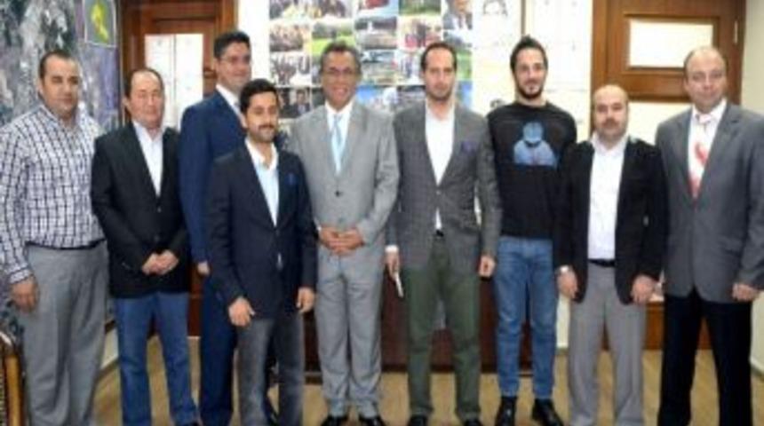 Tosiad&rsquo;dan Başkan Uygur&rsquo;a Nezaket Ziyareti