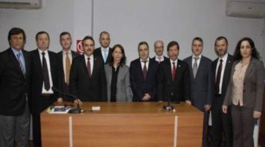 Smmmo İneg&ouml;l Temsilciliği'nde N&ouml;bet Değişimi