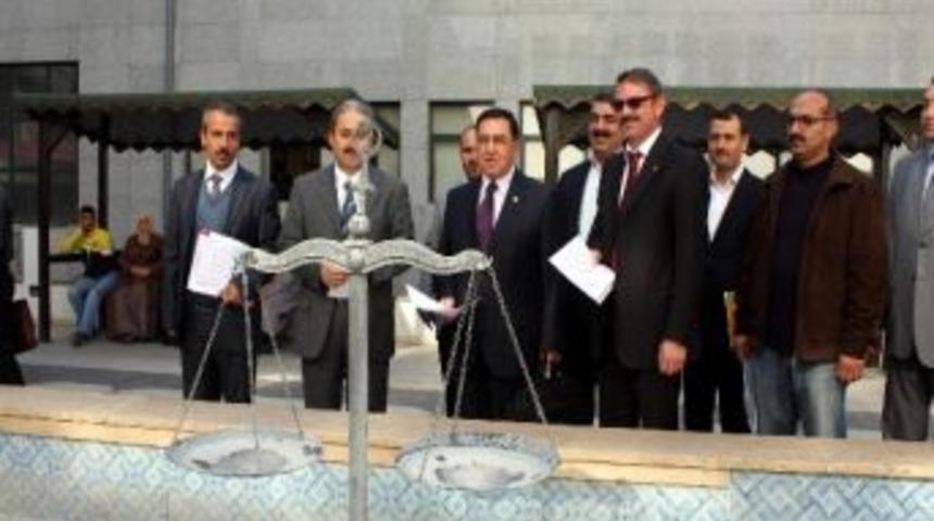 28 Şubat Mağduru Askerler Gaziantep Adliyesi'nde Su&ccedil; Duyurusunda Bulundu