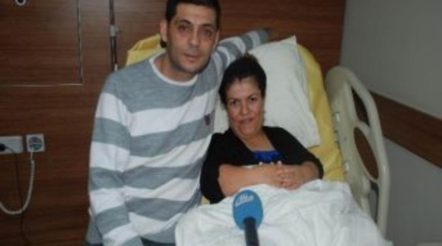 Kısa boylu dev y&uuml;rekli anne