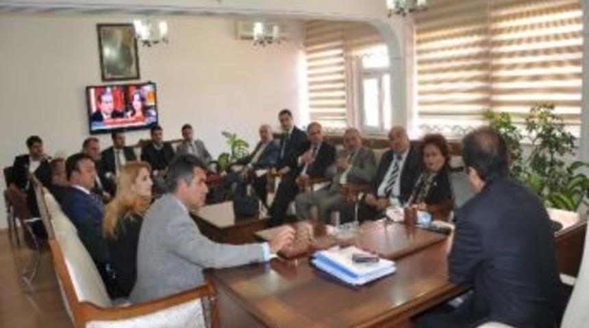 T&uuml;rkiye Barolar Birliği Başkanı Feyzioğlu Muş&rsquo;ta