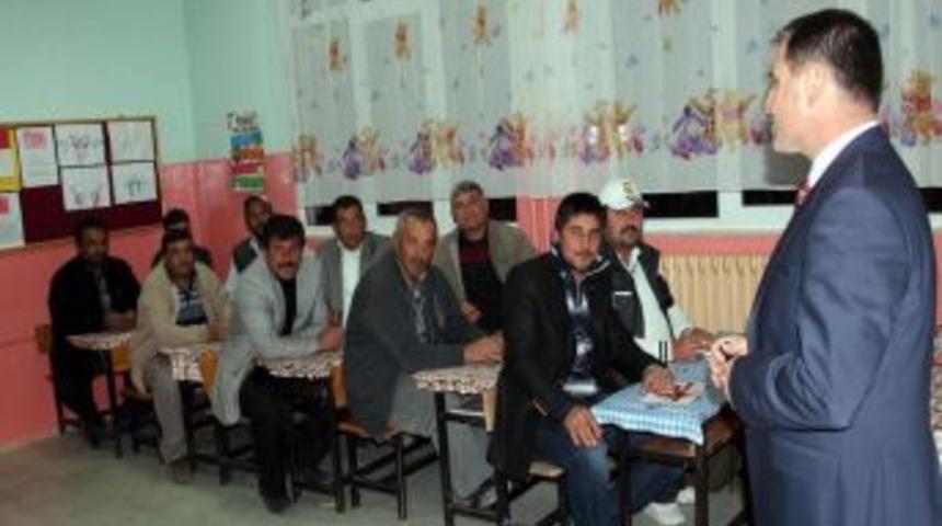 Şarkışla'da "Tıbbi Ve Aromatik Bitki Yetiştiriciliği Kursu"