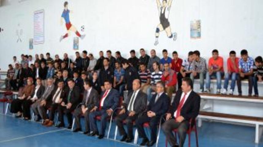 Cezaevindeki H&uuml;k&uuml;ml&uuml;lerin Sosyal Hayatı Sporla Canlanacak