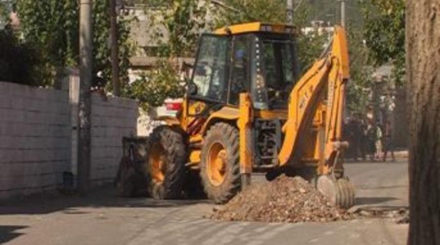 Kırılan Doğalgaz Borusu Korku Dolu Anlar Yaşattı