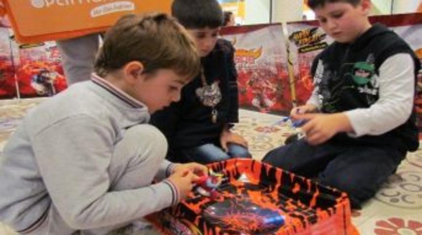 Optimum&rsquo;da Beyblade Heyecanı