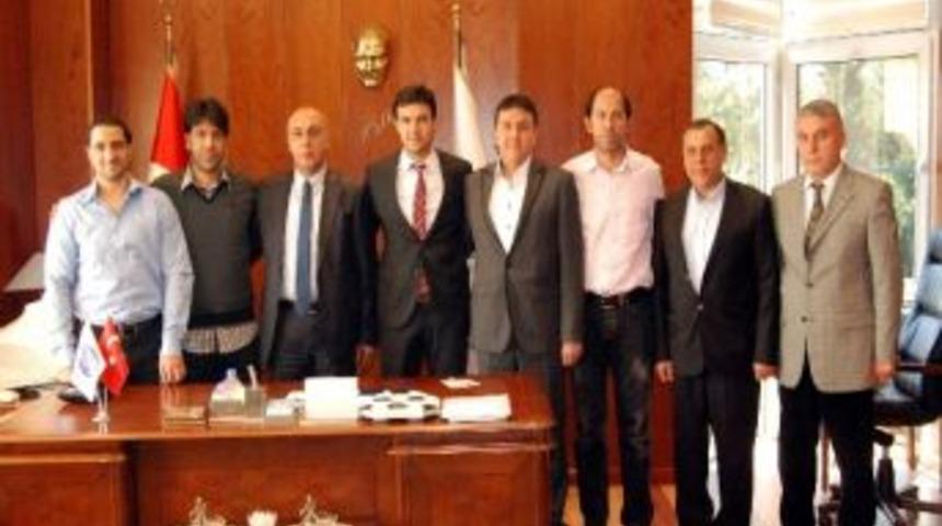 Gaziantep B&uuml;y&uuml;kşehir Belediyespor&rsquo;da Hasan &Ouml;zer D&ouml;nemi Başladı