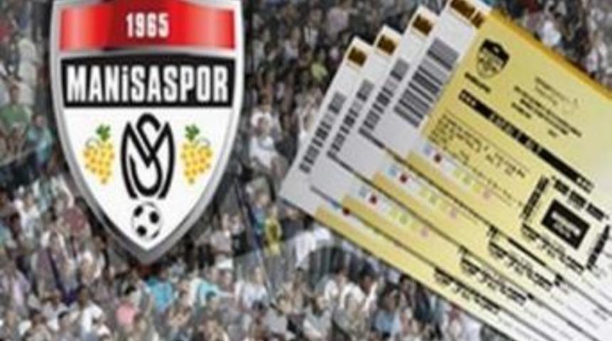 Manisaspor- Fethiyespor Ma&ccedil;ı Biletleri Satışa &Ccedil;ıktı