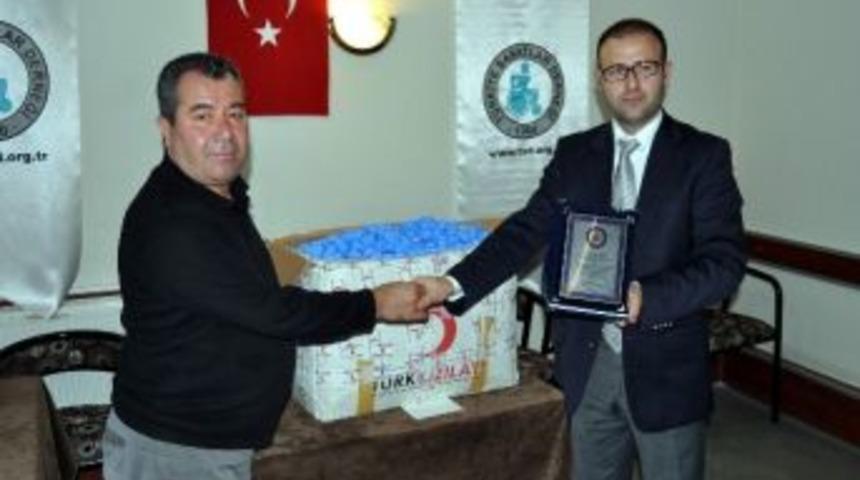 Somali&rsquo;den Getirdiği Kapaklarla Engellilere Umut Olacak