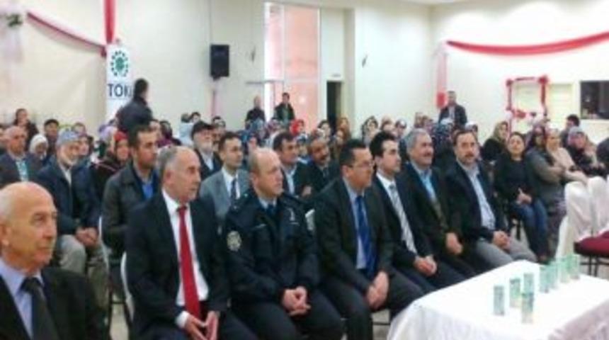 Giresun&rsquo;da Toki Kuraları &Ccedil;ekildi