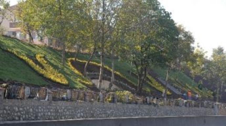 Başiskele'de &Ccedil;evre D&uuml;zenlemesi Yapılıyor