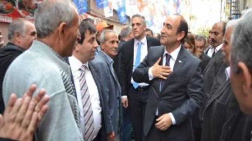 Edebali: "makam Kapısını Menteşesiyle Birlikte S&ouml;k&uuml;p Atacağız"